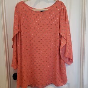 Womens plus size blouse